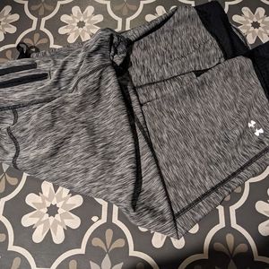 Women's under armor Capri yoga pants